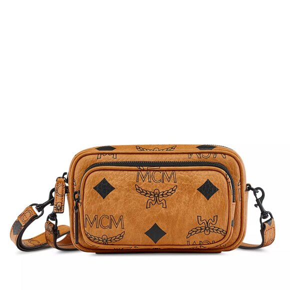 MCM Handbags - MCM Aren Maxi MN VI Mini Crossbody Bag, New without Tag